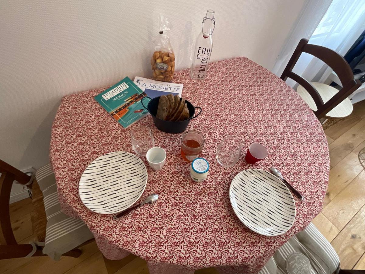 Petite Bulle Apartment Trouville-sur-Mer Bagian luar foto