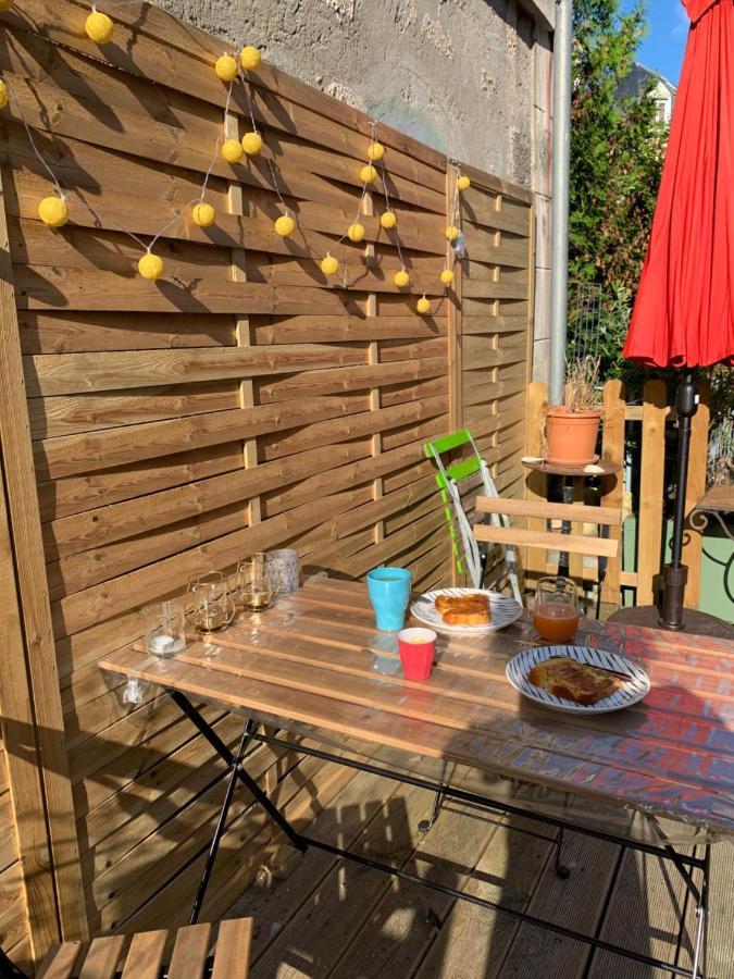 Petite Bulle Apartment Trouville-sur-Mer Bagian luar foto